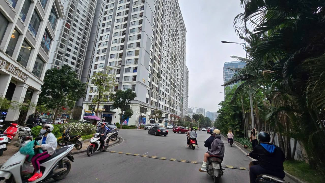 Townhouse Time City 86m² - Mặt tiền kinh doanh sẵn sàng