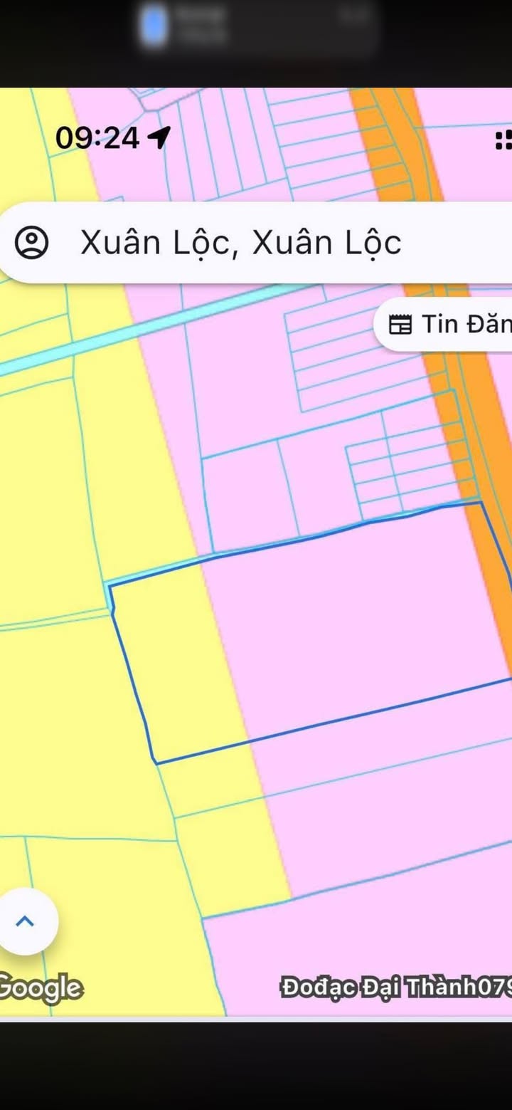 Đất nền Nhơn Trạch 360m² 800tr/sào - Sổ đỏ chính chủ