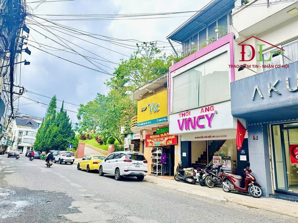 Khách sạn Nguyễn Văn Trỗi Đà Lạt 93m2 24.8 tỷ - Đang kinh doanh