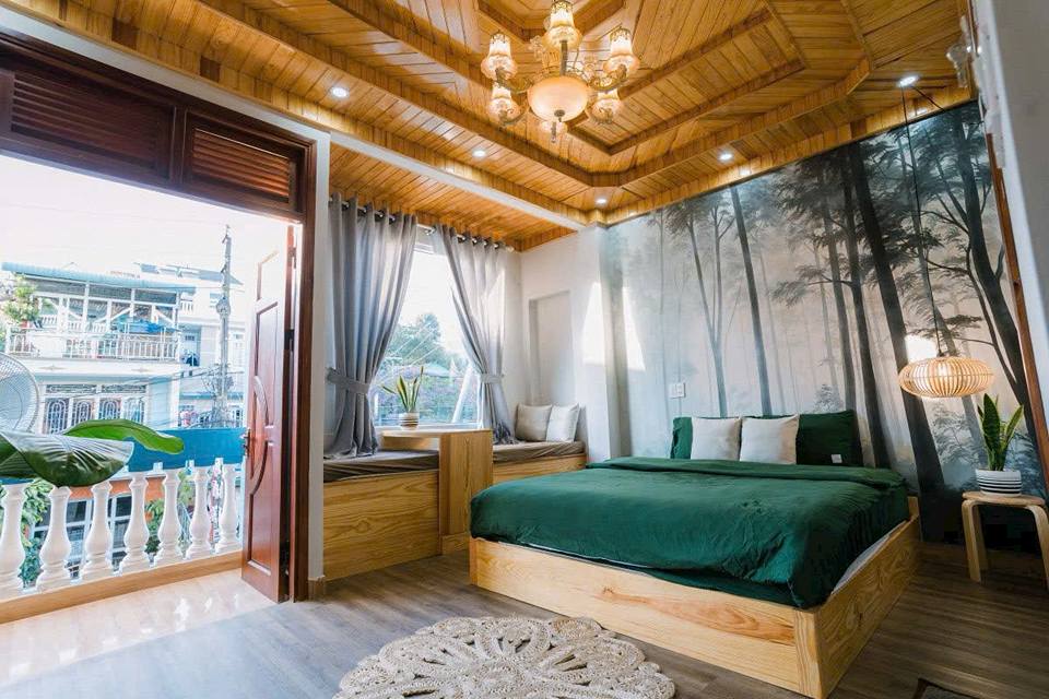 Khách sạn An Dương Vương Đà Lạt 135m² 21 tỷ - Full nội thất