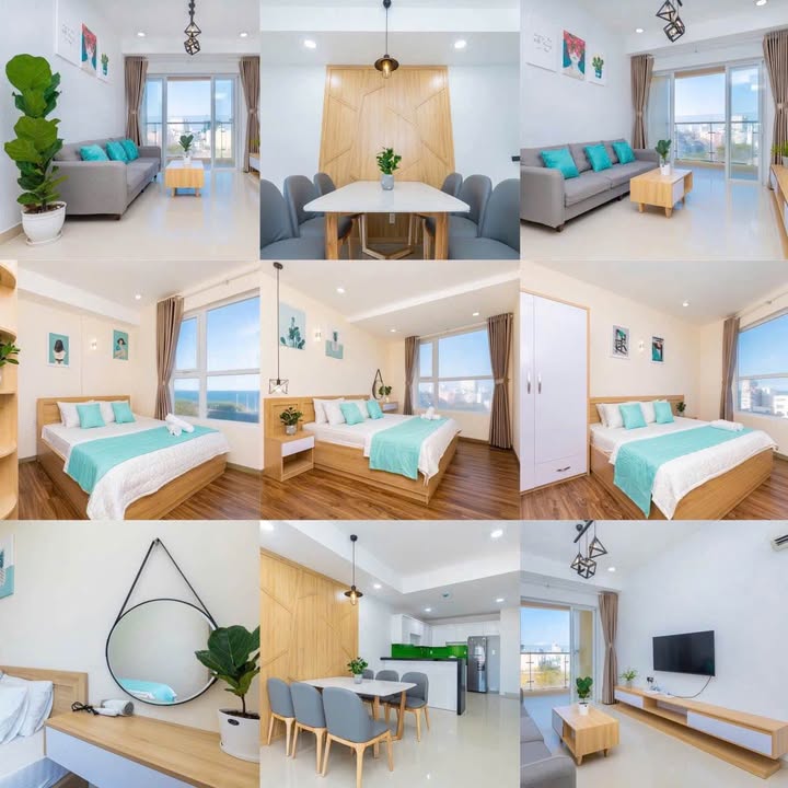 Căn hộ Gold Sea Vũng Tàu 108m² 10 triệu - View đẹp