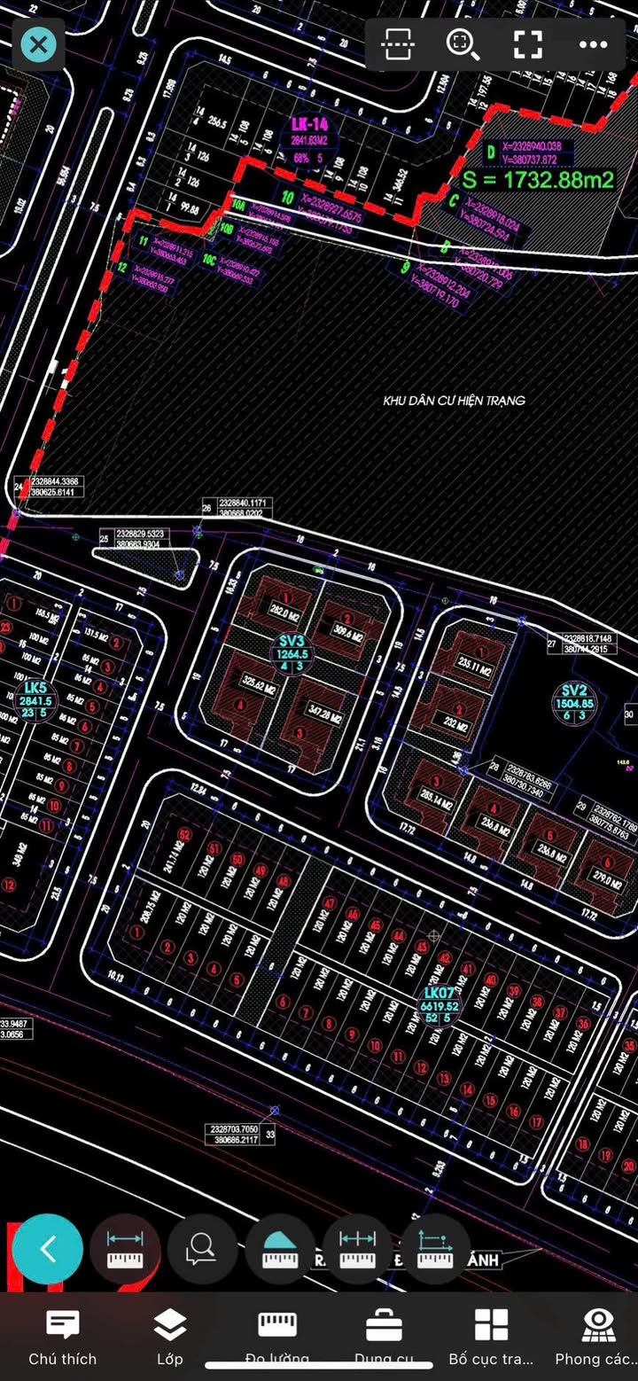 Đất nền KĐT Kim Long An Lạc 120m² 2.2 tỷ - Hạ tầng hoàn thiện