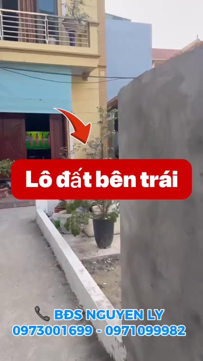 Đất nền Tân Hội Đan Phượng 100m² 60 triệu - Vị trí đẹp