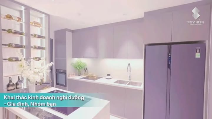 Căn hộ Simona Heights Quy Nhơn 88m² 3 tỷ View đẹp