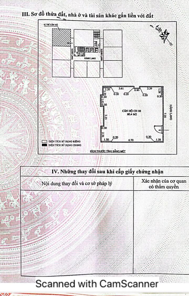 Căn hộ Gold 6 Vinh 80m² 3 tỷ - View đẹp, full nội thất