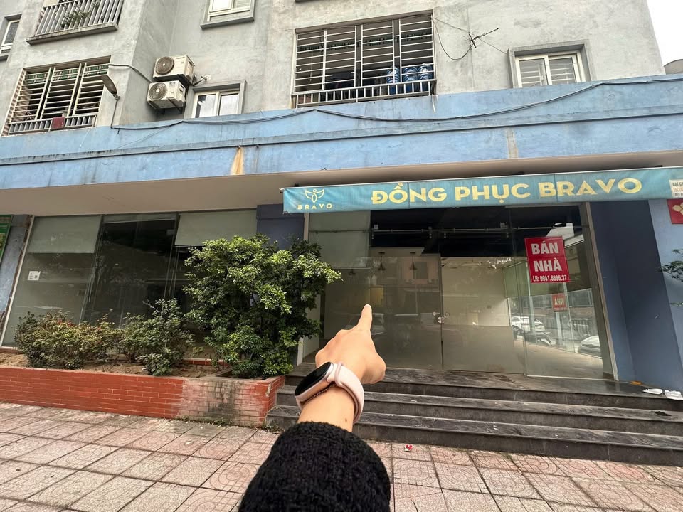 Shophouse Ngô Gia Tự Vinh 44m²/6 tỷ - Mặt tiền kinh doanh