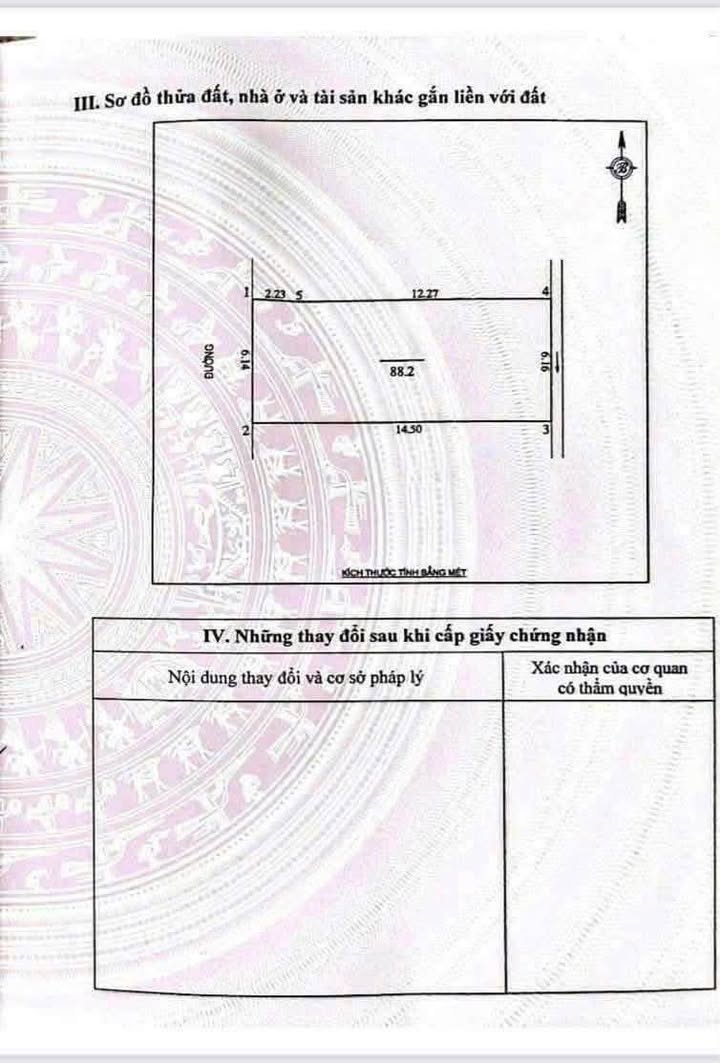 Nhà riêng Quang Trung Vinh 88m² - Chính chủ bán