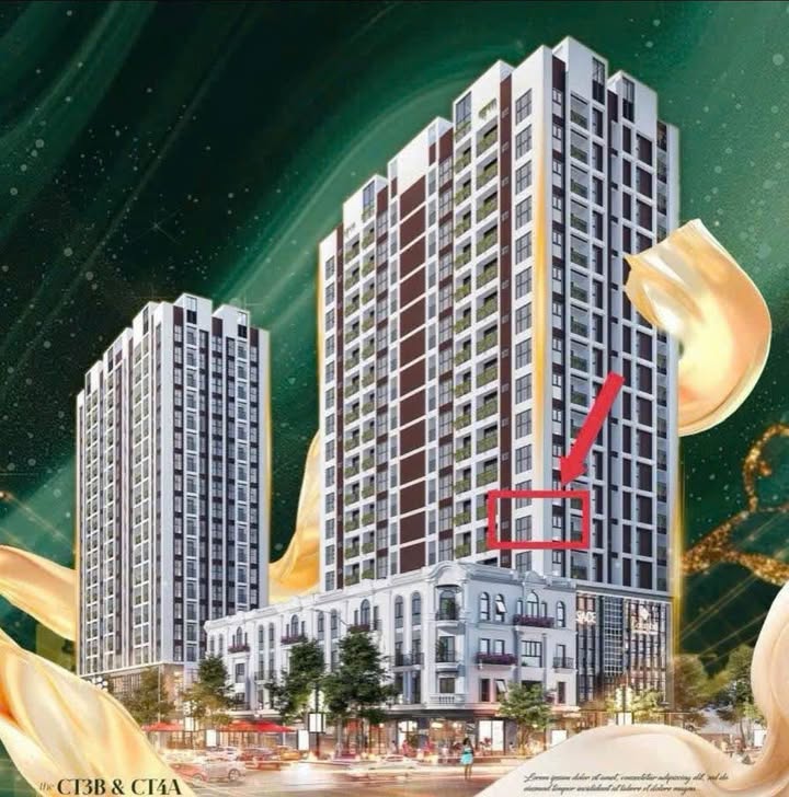 Căn hộ Vinh 73.6m² giá thỏa thuận - View đẹp