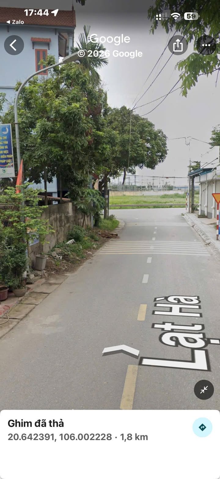 Đất Trác Văn Duy Tiên 300m2 7 tỷ - Sổ đỏ chính chủ