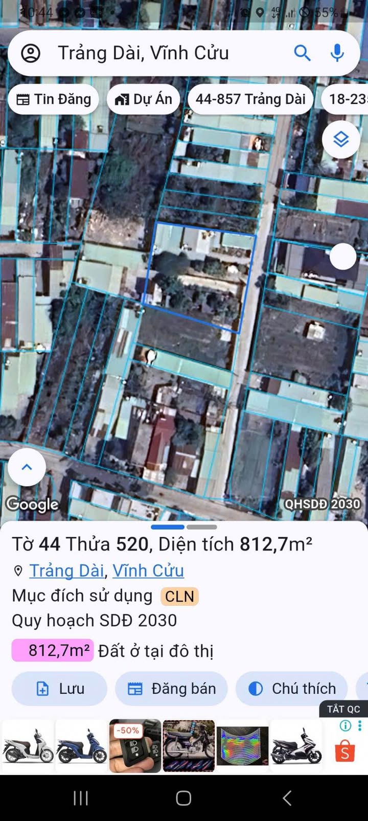 Đất nền Trảng Dài Biên Hòa 28m² 220 triệu - Tiềm năng tăng giá