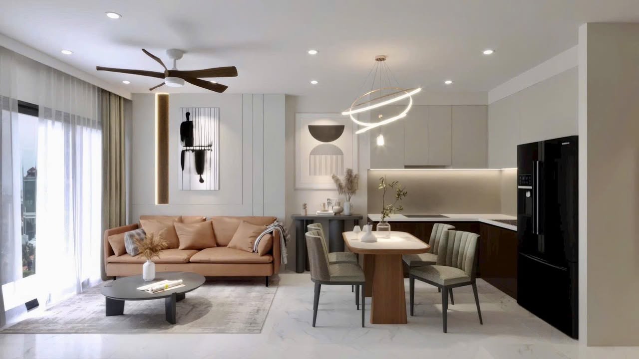 Căn hộ Landmark 81 Bình Thạnh 54m² 8.5 tỷ - View đẹp