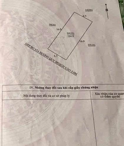 Đất nền Sầm Sơn Lê Lợi 104m² 2 tỷ - Đường ô tô lớn