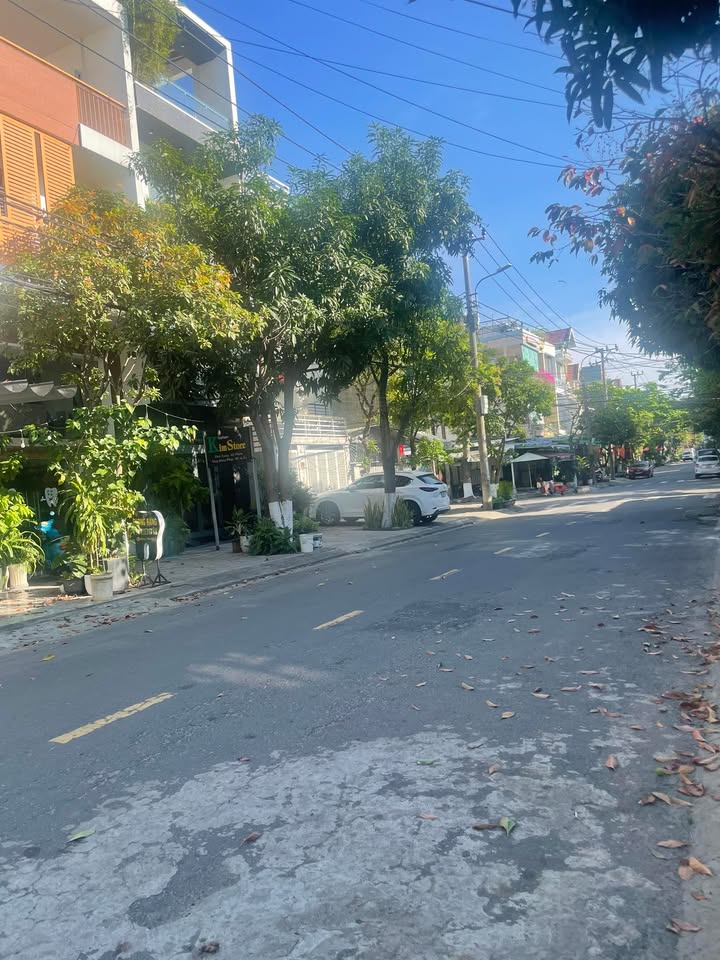 Đất mặt tiền Thành Thái Cẩm Lệ 100m² 8 tỷ - Hạ tầng hoàn thiện