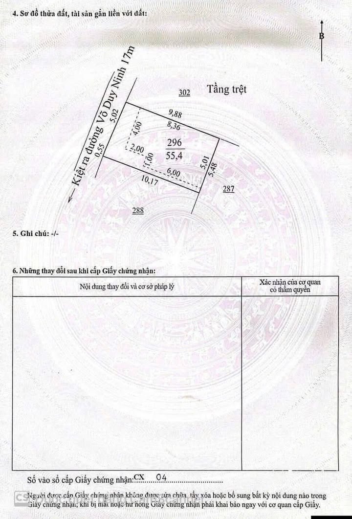 Đất Mân Thái Sơn Trà 303m² 3.85 tỷ - Sổ đỏ chính chủ