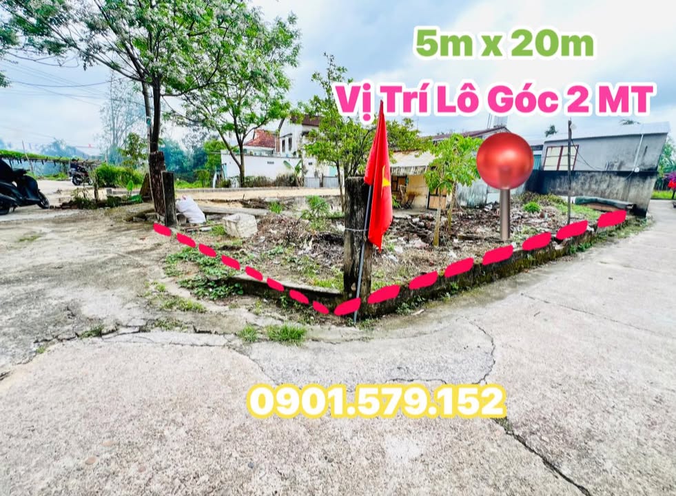 Đất nền Điện Ngọc Điện Bàn 100m2 1 tỷ - Tiềm năng tăng giá