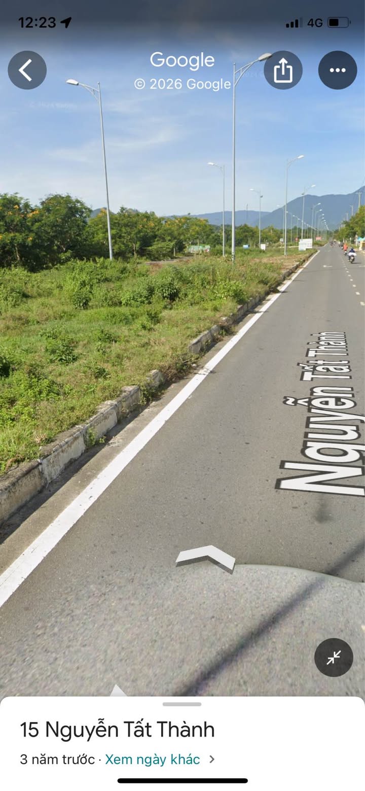 Đất nền Nguyễn Tất Thành Hội An 240m² giá thỏa thuận - Đường to ô tô