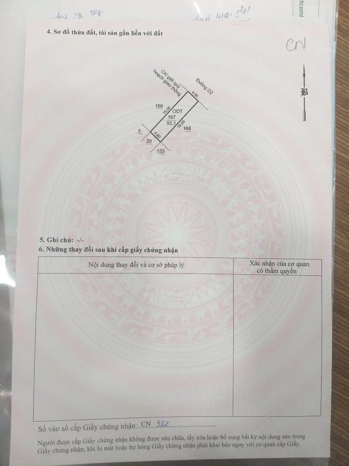 Đất nền Phước Mỹ Sơn Trà 93m² 1,92 tỷ - Sổ đỏ chính chủ