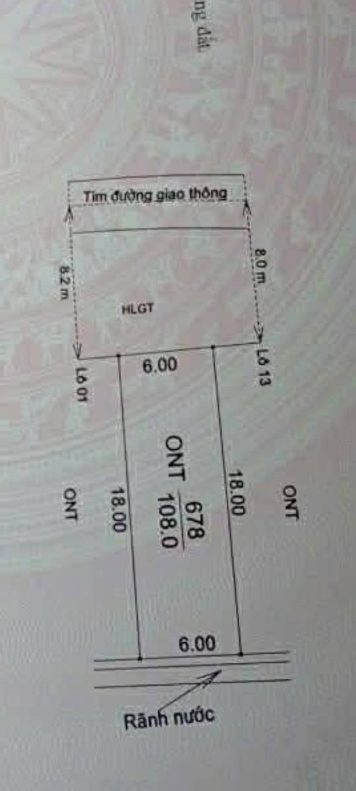 Đất An Dương Tân Yên 108m² 9xx triệu - Đầu tư sinh lời