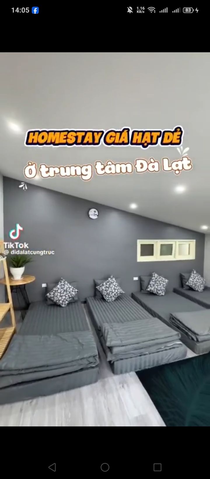 Nhà nguyên căn Lê Đại Hành Đà Lạt 12 triệu - Sẵn sàng ở ngay