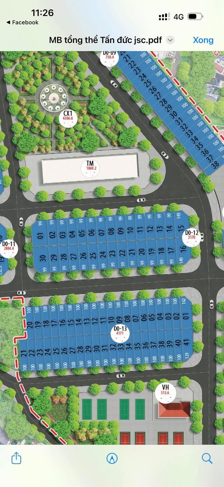 LandProjectSell Phổ Yên 99m² 2,3 tỷ - Đất đẹp sổ đỏ