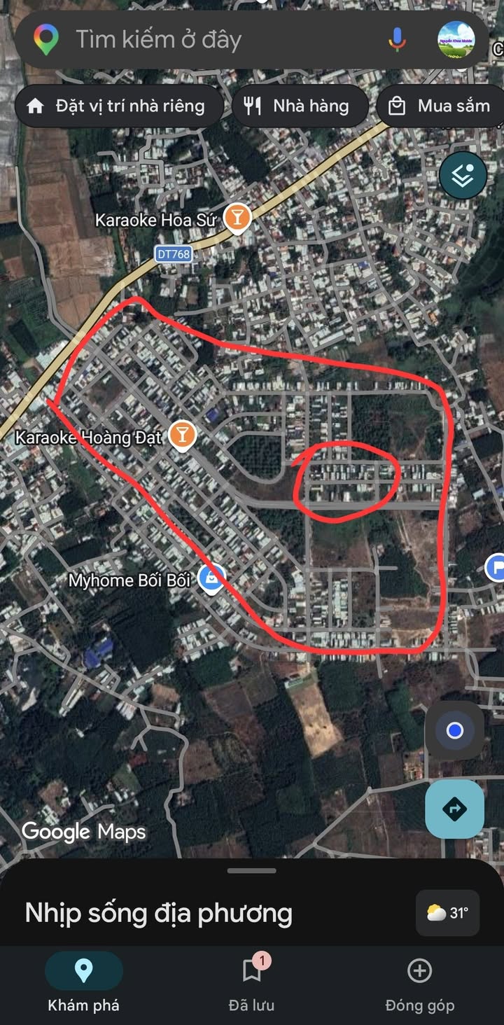 Đất nền Lavender Tân Triều 90m² 1,85 tỷ - Đất thổ cư 100%