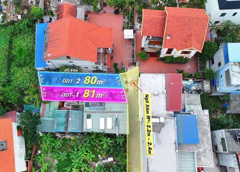 Đất xã Tân Dương 80m² giá 1 tỷ - Tiềm năng tăng giá