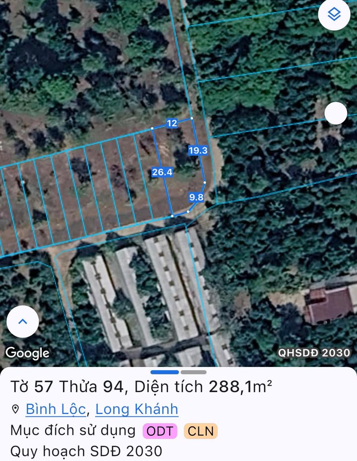 Đất nền Long Khánh 312m² giá 1 tỷ - Sổ đỏ chính chủ