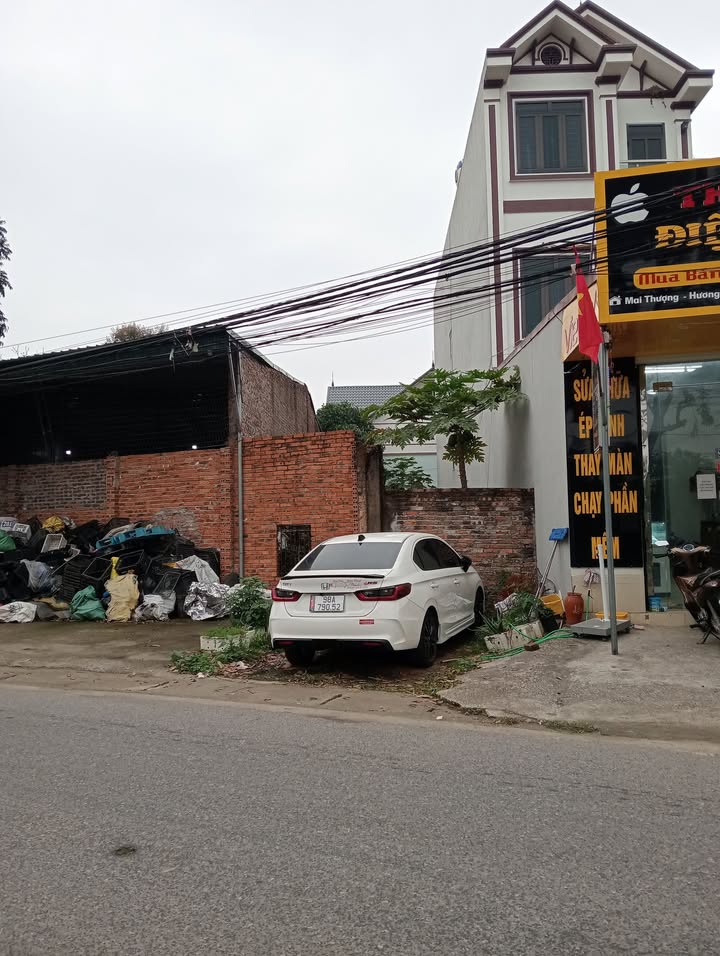 Đất nền Tự Lạn Việt Yên 192m² - Full thổ cư