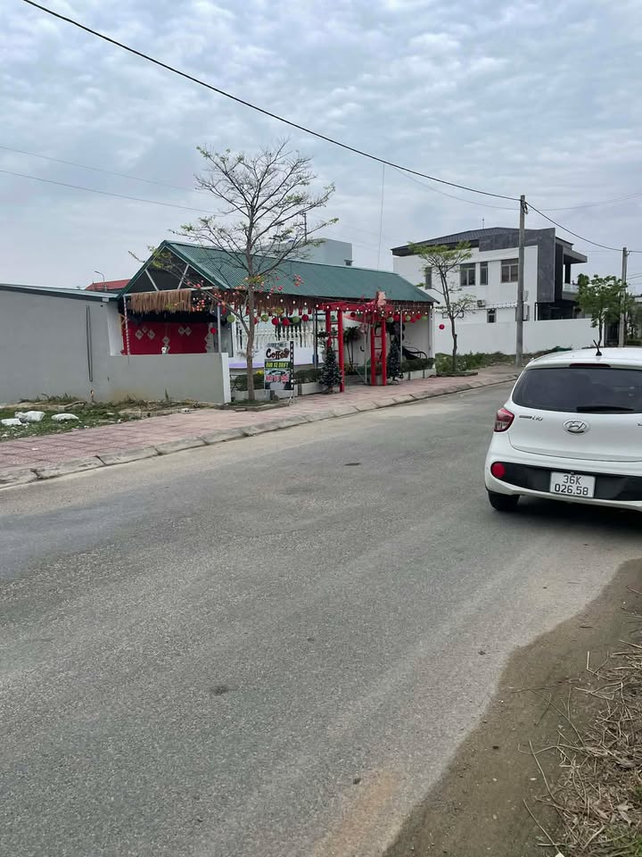 Đất nền Nga Liên Thanh Hóa 120m² 1.2 tỷ - Sổ đỏ chính chủ