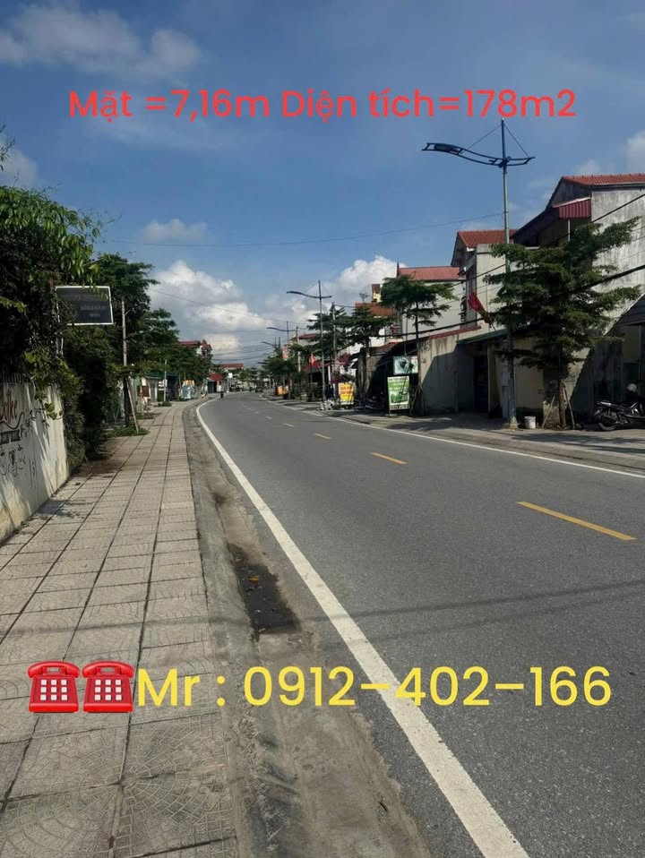 Đất nền QL21B Kim Bảng 178m² 534 triệu - Sổ đỏ chính chủ