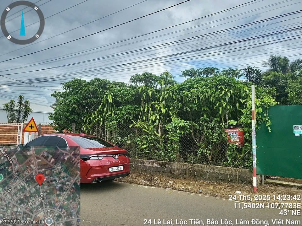 Đất mặt tiền Lê Lai Lộc Tiến 336m² 151.2 tỷ - Sổ đỏ chính chủ