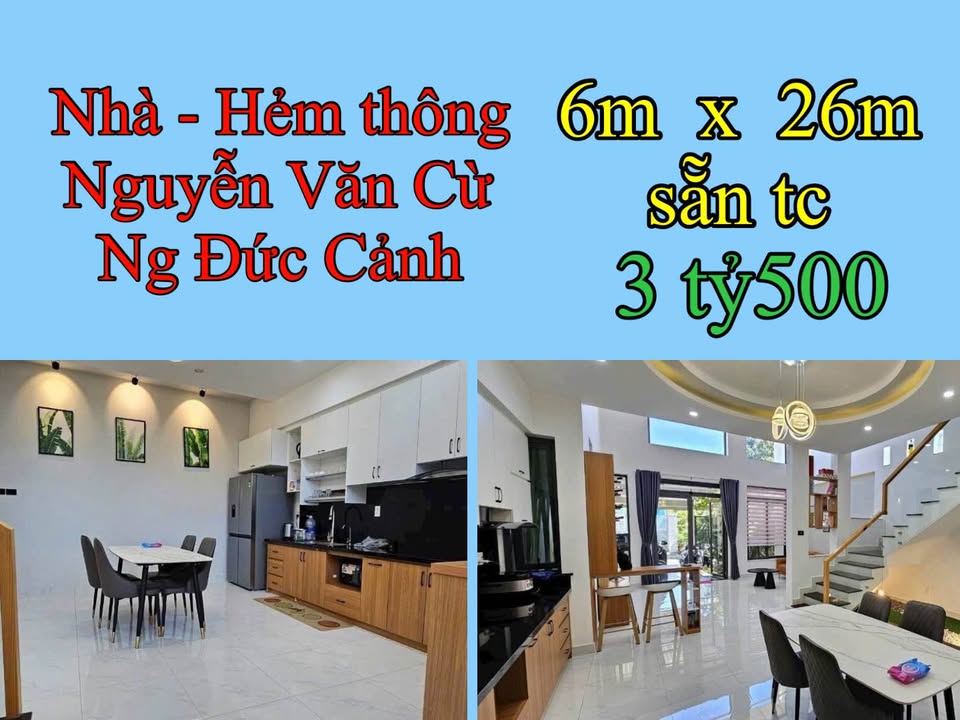 Nhà riêng Bảo Lộc Nguyễn Văn Cừ 156m2 3.5 tỷ - Sẵn sàng ở ngay
