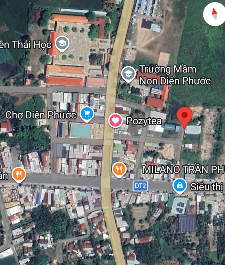 Đất nền Diên Phước 91m² giá 980 triệu - Đường ô tô quay đầu