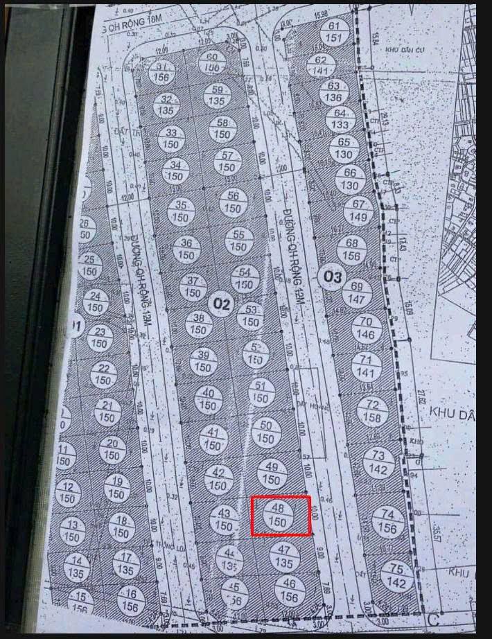 Đất nền Thạch Hạ Hà Tĩnh 150m² 3 tỷ - Hạ tầng đồng bộ