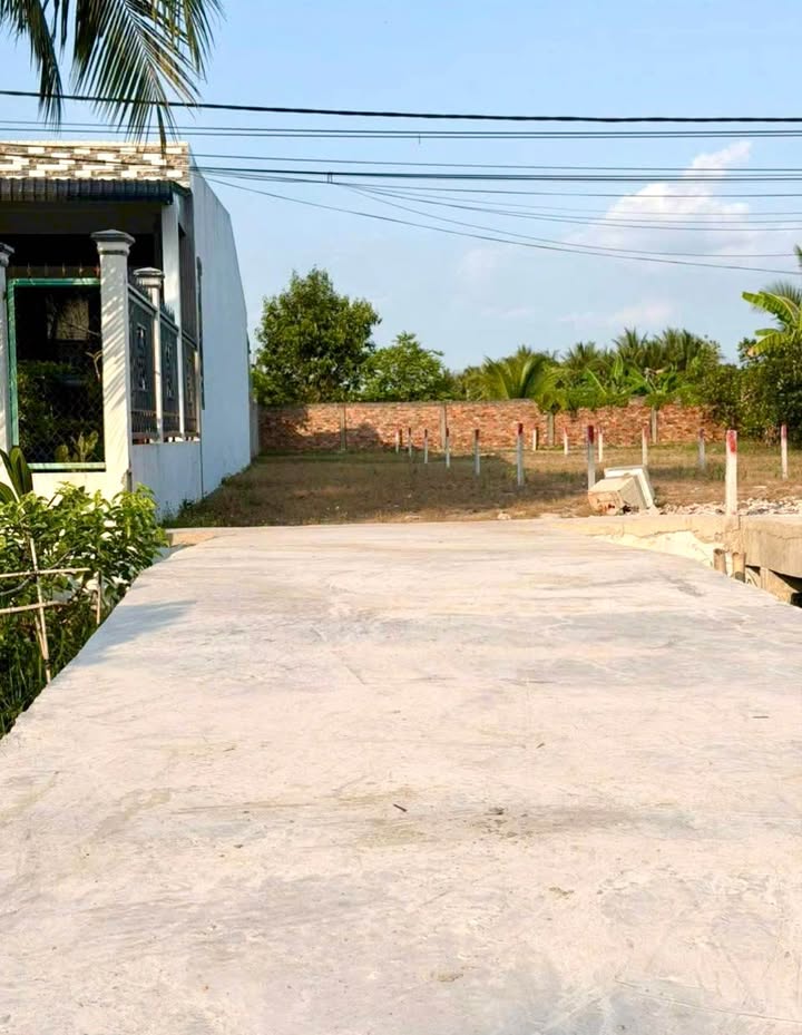 Đất nền Vĩnh Long QL54 200m² giá 1.4 tỷ - Sổ đỏ chính chủ