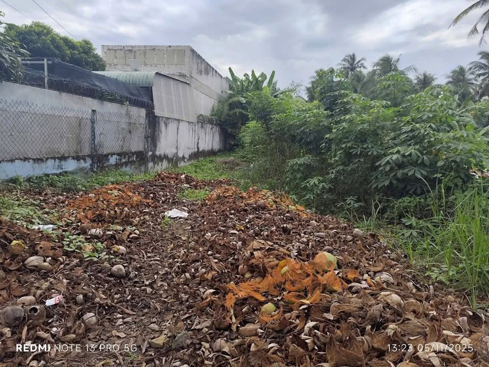 Đất nền Phường 7, Bến Tre 540m² 2.1 tỷ - Sổ đỏ chính chủ