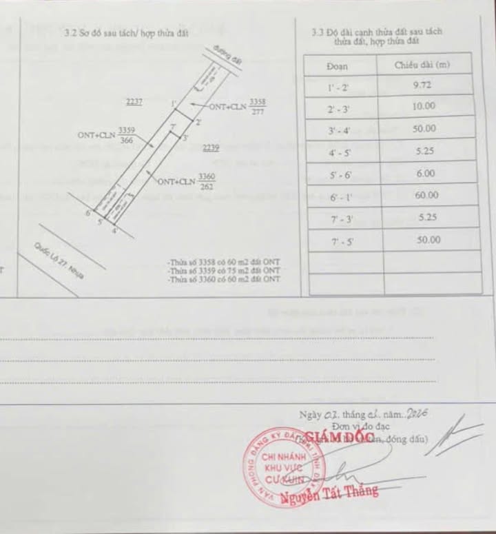 Đất QL27 Buôn Ma Thuột 360m² - Đường to ô tô tiềm năng