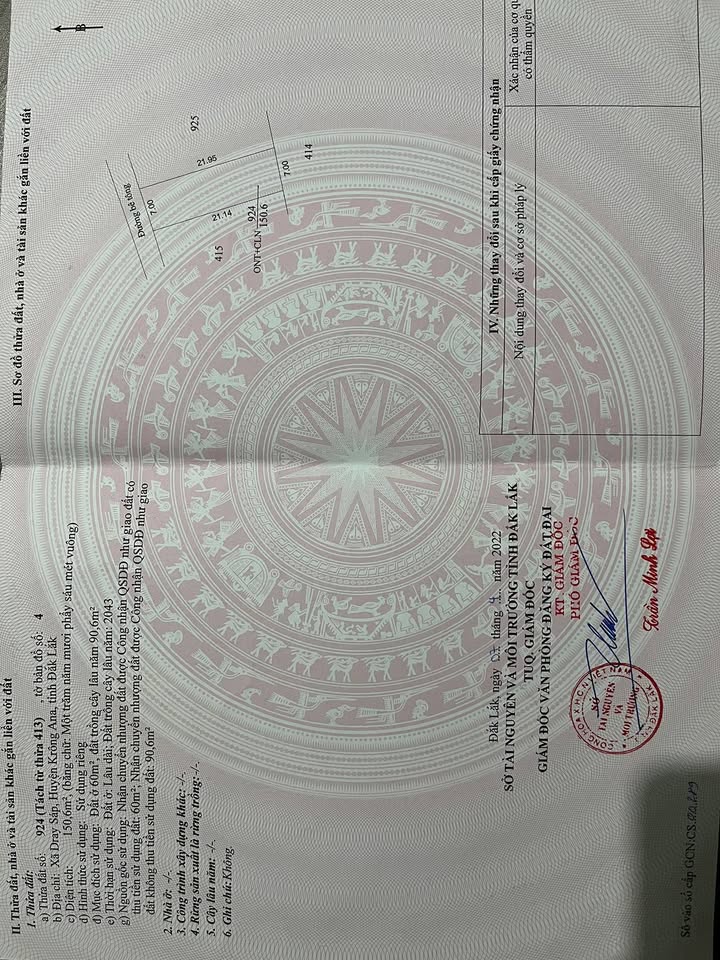 Đất chợ Đray Sáp 150m² 55 triệu/m - Tiềm năng tăng giá