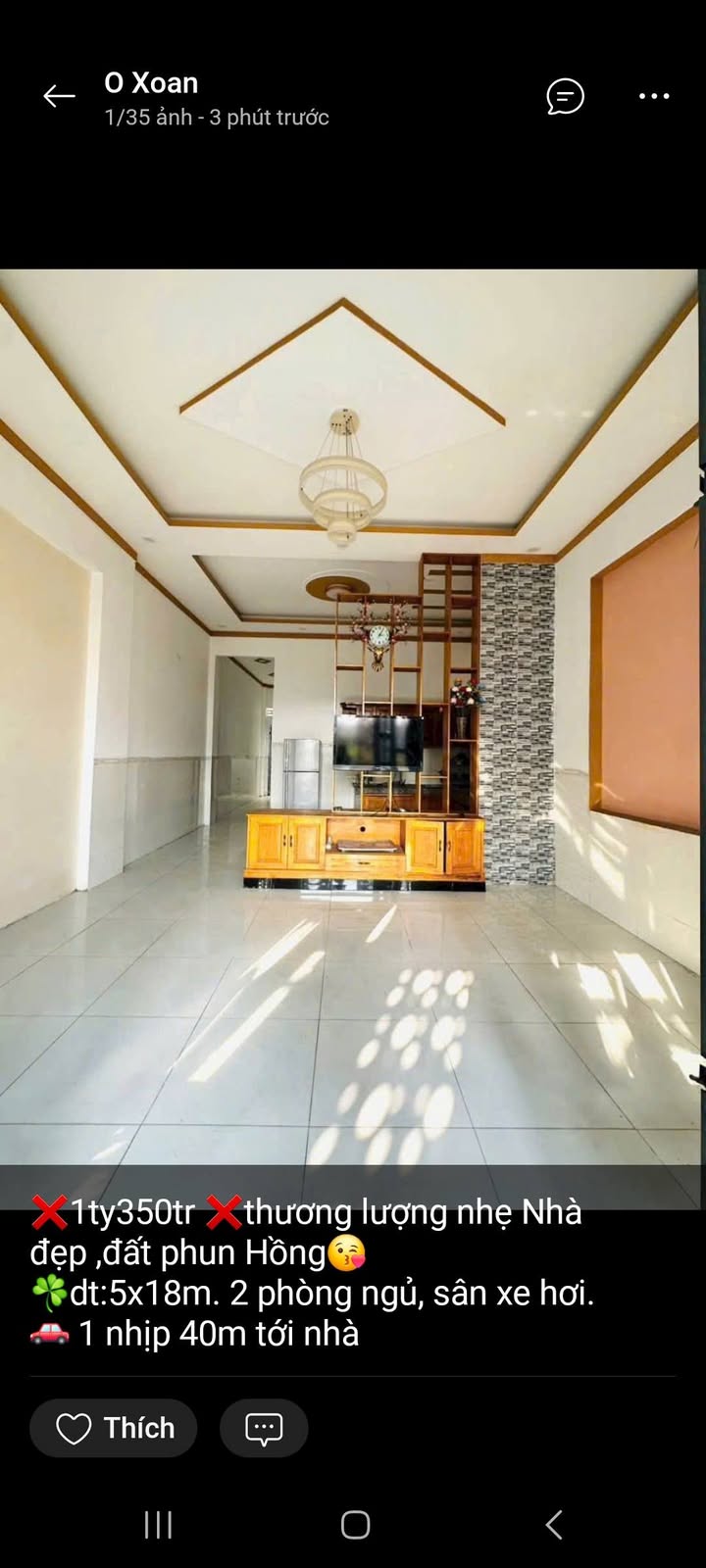 Nhà riêng Trảng Dài 90m² 1.35 tỷ - Chính chủ bán