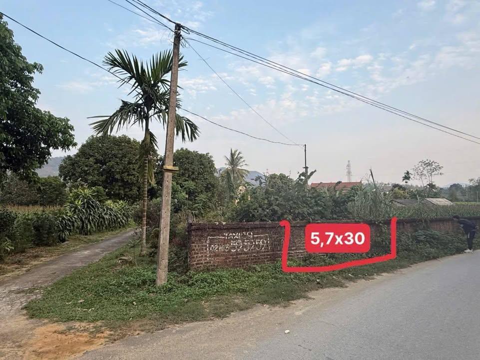 Đất nền Sơn Hùng Thanh Sơn 146m² 300tr - Sổ đỏ chính chủ