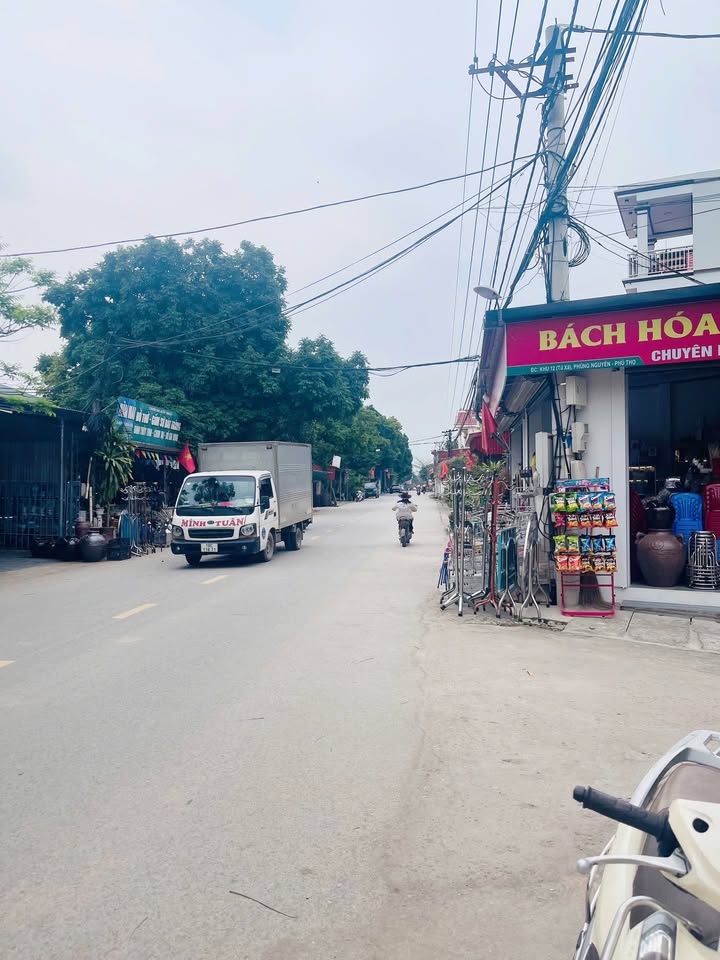 Đất nền Tứ Xã Lâm Thao 100m² 1,05 tỷ - Tiềm năng tăng giá