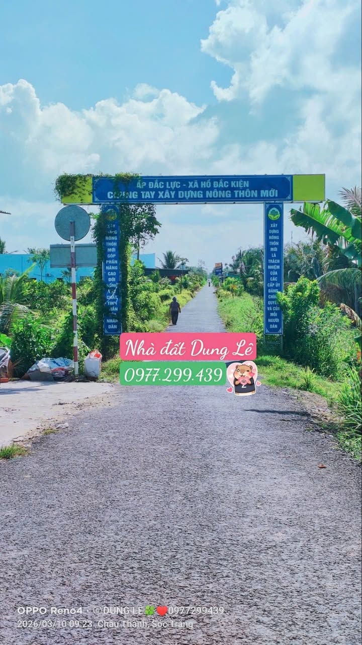 Đất ruộng Hồ Đắc Kiện 8.000m² 800 triệu - Đầu tư dài hạn