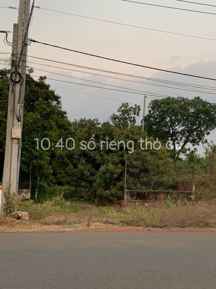 Đất song hành Đức Long Thống Nhất 400m² giá 4,5 tỷ - Sổ đỏ chính chủ