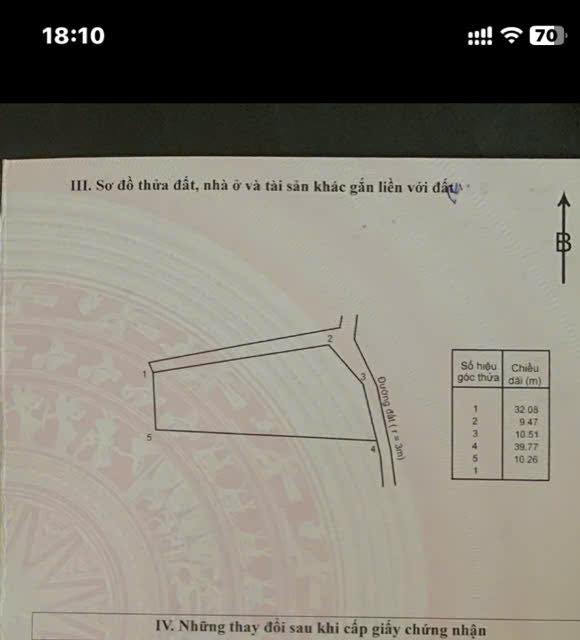 Đất nền SONADEZI Xuyên Mộc 501m² 750 triệu - Sổ đỏ chính chủ