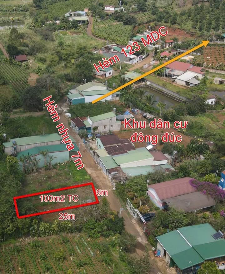 Nhà Nguyễn Thái Bình Bảo Lộc 88m² 4.5 tỷ - Chính chủ bán