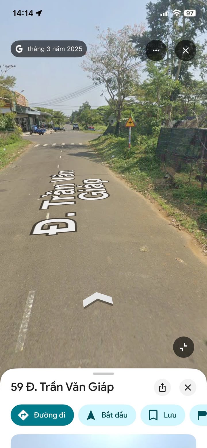 Đất nền Trần Văn Giáp Bảo Lộc 125m² 3,2 tỷ - Đường ô tô