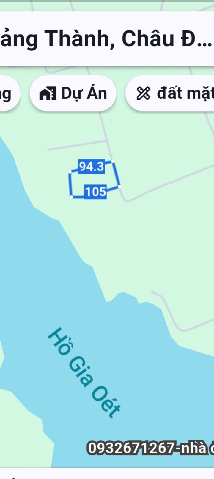 Đất nền Quảng Thành 5.700m² giá 4 tỷ - Đầu tư dài hạn