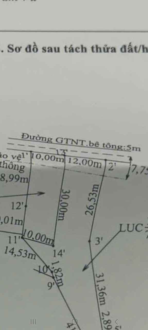 Đất nền Phú Ngãi Trị 150m² 300 triệu - Giá F0 CĐT