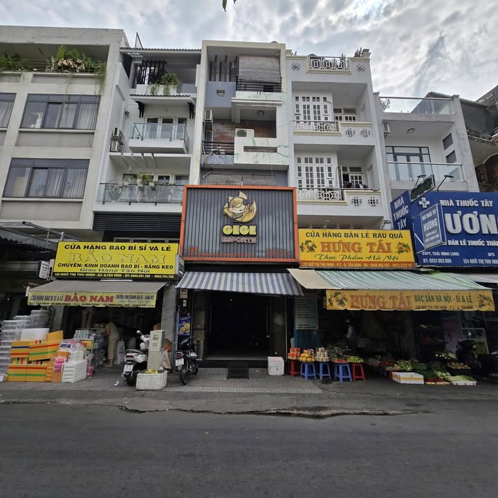 Nhà mặt tiền Ngô Thị Thu Minh Tân Bình 82m² 22 tỷ - Chính chủ bán