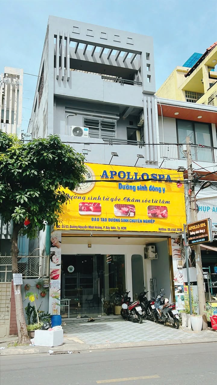 Nhà mặt tiền Nguyễn Minh Hoàng 80m² 25 tỷ - Ô tô vào tận nhà